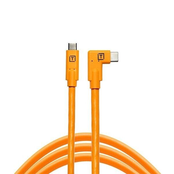 Tether Tools Pro Cavo da USB-C a USB-C Angolare 4.6m Tether Tools Pro Cavo da USB-C a USB-C Angolare 4.6m
